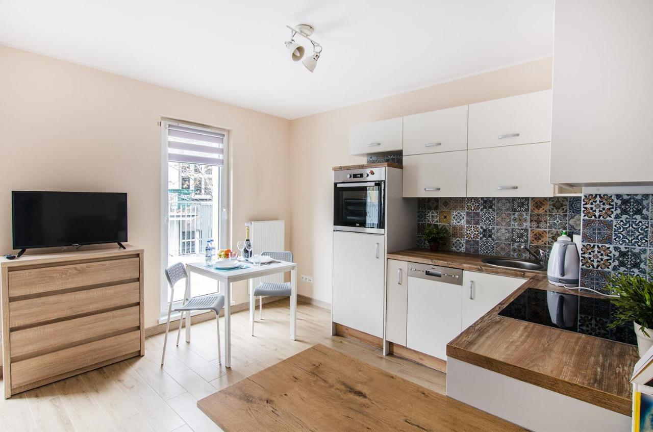 Smart Rental Management Apartments - City Center Вроцлав Екстериор снимка